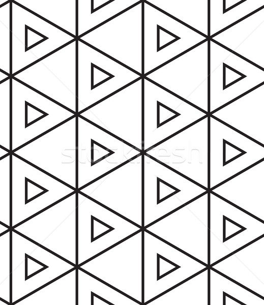 ベクトル 現代 リニア 幾何学的な テクスチャ ストックフォト © softulka