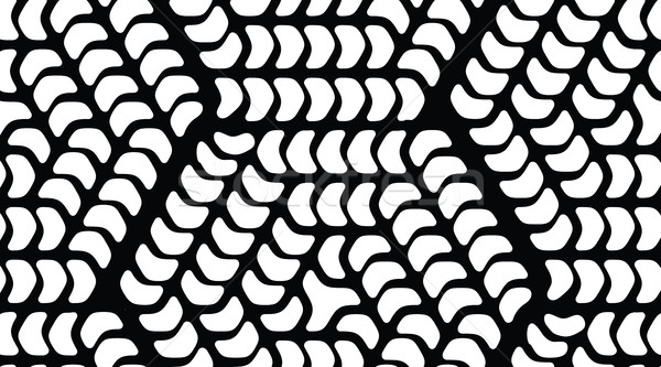 Vektor geometrischen Wiederholung abstrakten Zeilen Stock foto © softulka