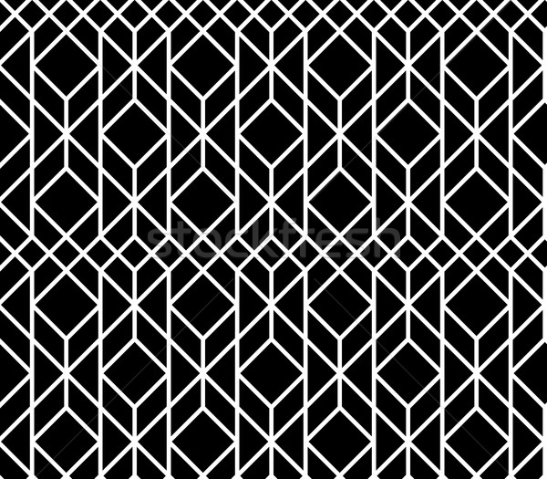 Vector seamless geometric pattern Stock photo © softulka