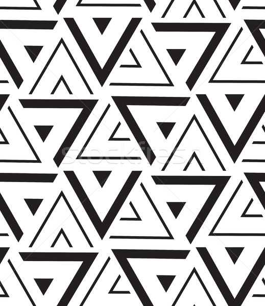 Wektora geometryczny nowoczesne trójkąt tekstury Zdjęcia stock © softulka
