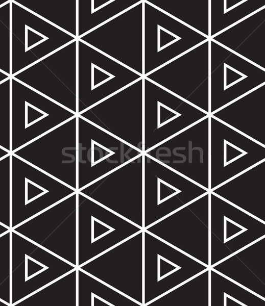 Vektör modern doğrusal geometrik doku Stok fotoğraf © softulka