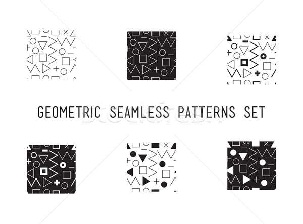 Universal vector lineal geometric seamless pattern Stock photo © softulka