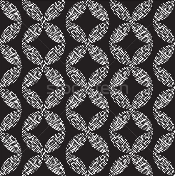 Vektor geometrischen Wiederholung abstrakten Stock foto © softulka