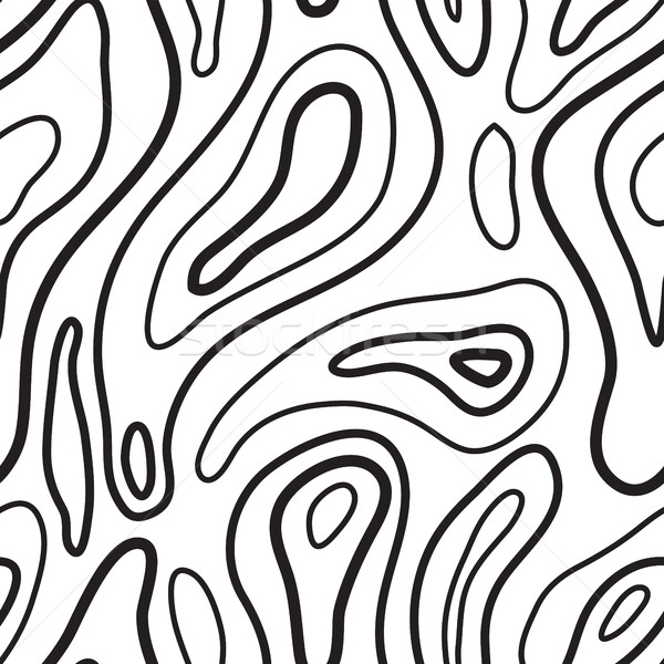 Stockfoto: Universeel · naadloos · abstract · patroon · doodle · meetkundig