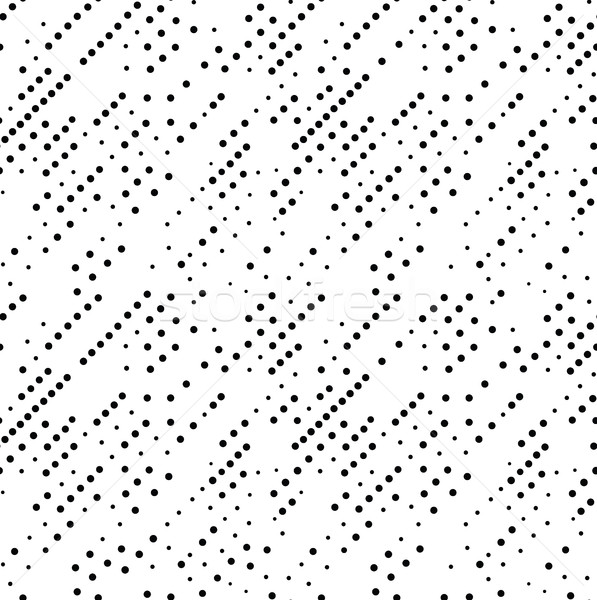Vector geometric stripes seamless pattern. Repeating abstract li Stock photo © softulka
