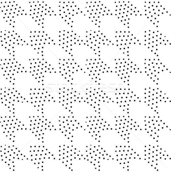 Vektör geometrik soyut siyah beyaz Stok fotoğraf © softulka