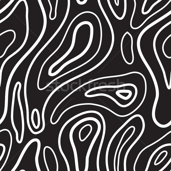 Universal seamless abstract pattern doodle geometric lines in re Stock photo © softulka