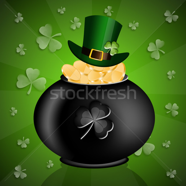 Happy St. Patrick's Day Stock photo © sognolucido