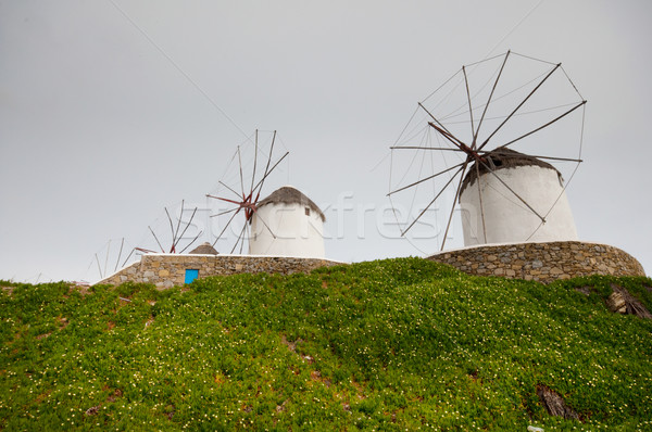 Cidade paisagem mar viajar europa país Foto stock © sognolucido