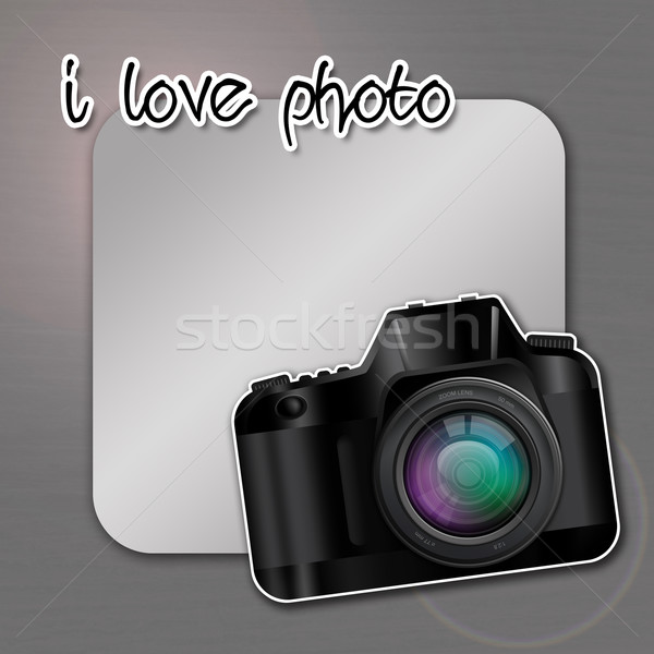 I love photo Stock photo © sognolucido