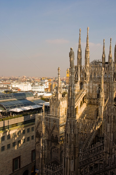 Duomo of Milan  Stock photo © sognolucido