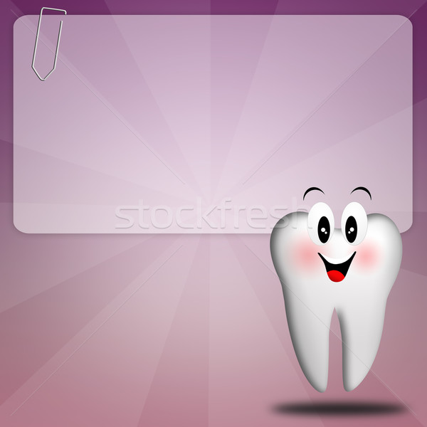 Soins dentaires illustration dents médicaux médecine outils [[stock_photo]] © sognolucido