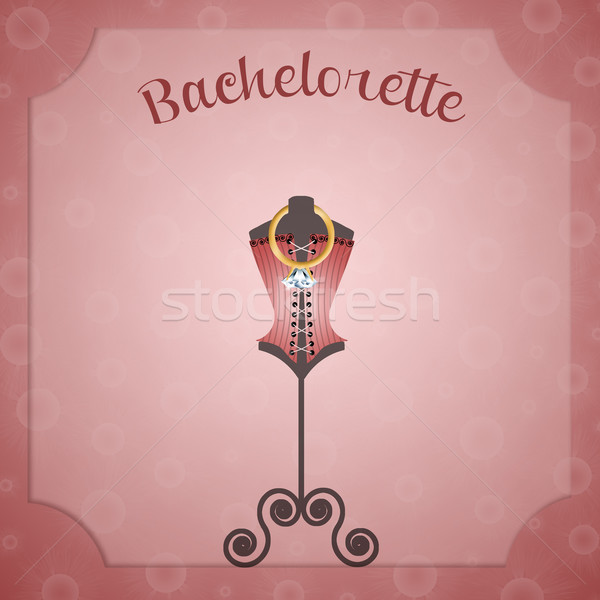 Bachelorette party invitation Stock photo © sognolucido