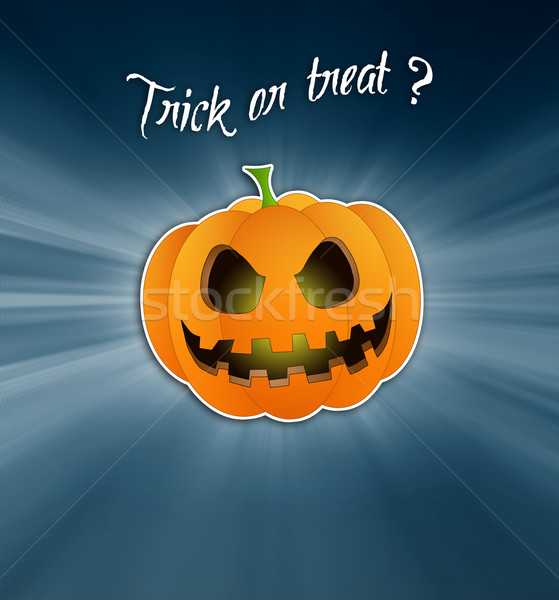 Trick or treat? Stock photo © sognolucido