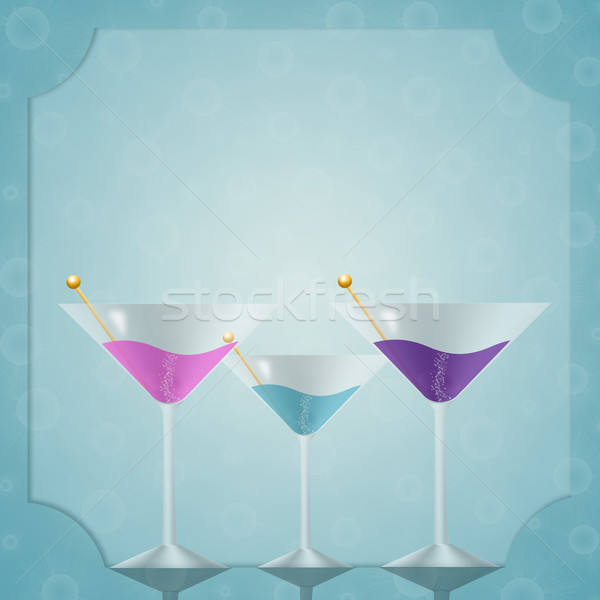 Stock photo: Drink for party