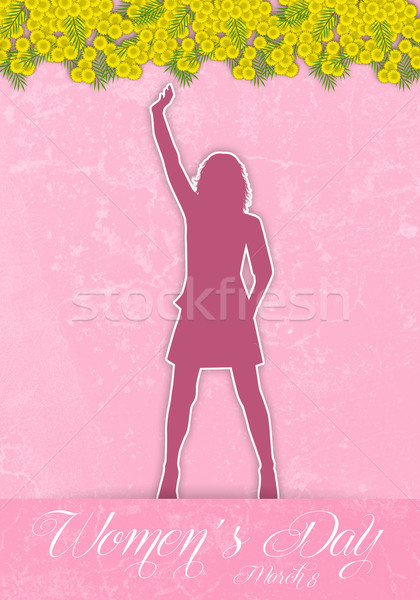  Women's Day Stock photo © sognolucido