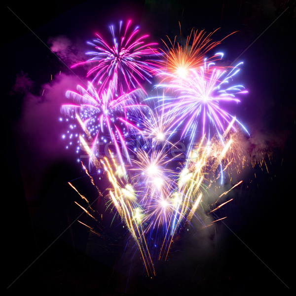 Fireworks Display Stock photo © solarseven