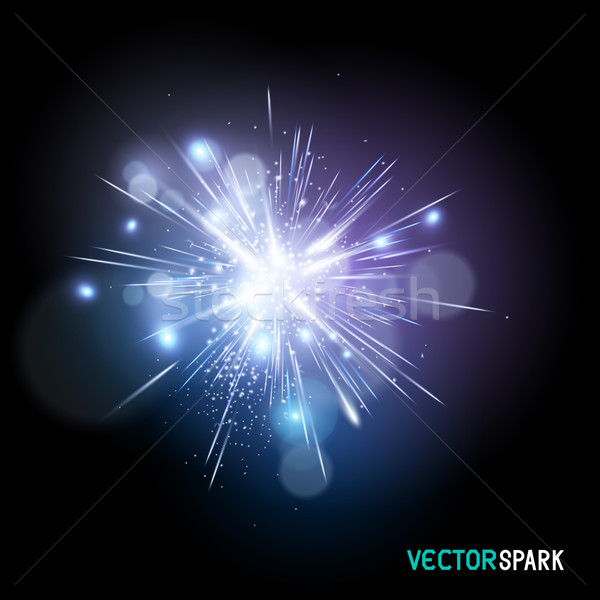 Vector Spark Effect Stock photo © solarseven