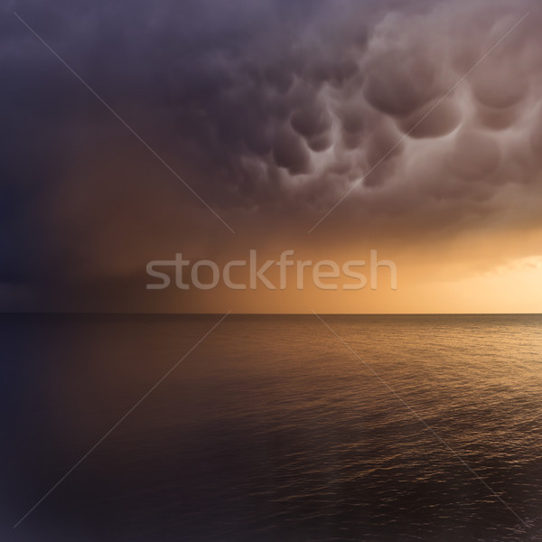 Stock photo: Angry Skies