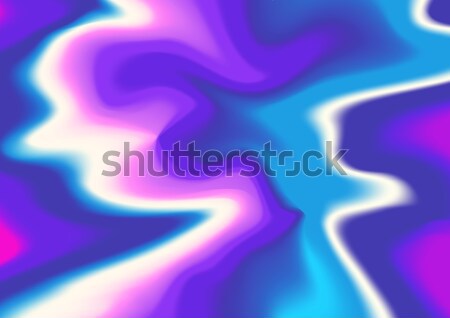 Purple Iridescent Holographic Foil Vector Pattern Stock photo © solarseven