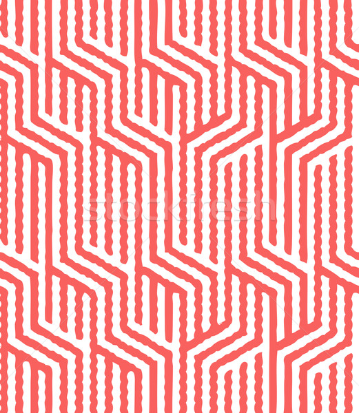 Stock photo: Seamless Vector Geometric Pattern