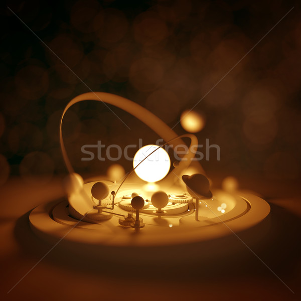 Planetarium Model Stock photo © solarseven