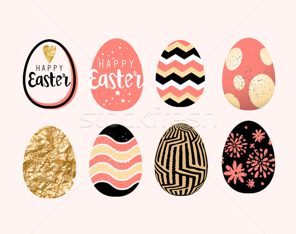 Easter Egg Designs Stock photo © solarseven