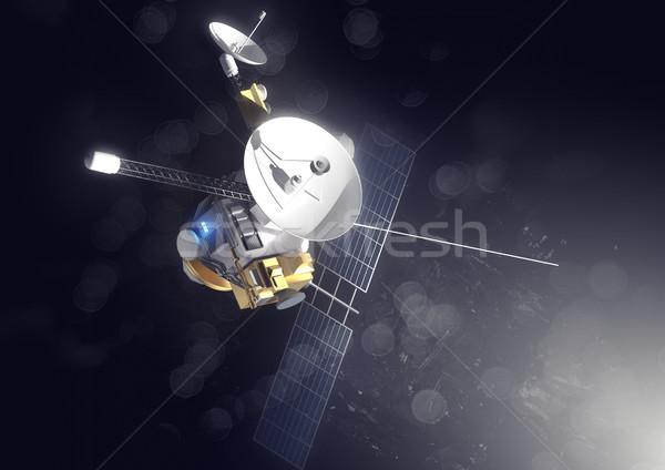 Space Probe in Deep Space Stock photo © solarseven