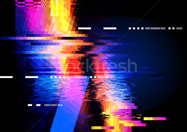 Abstract Displacement background Stock photo © solarseven