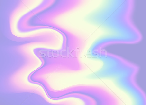 Iridescent Wave Pattern Stock photo © solarseven