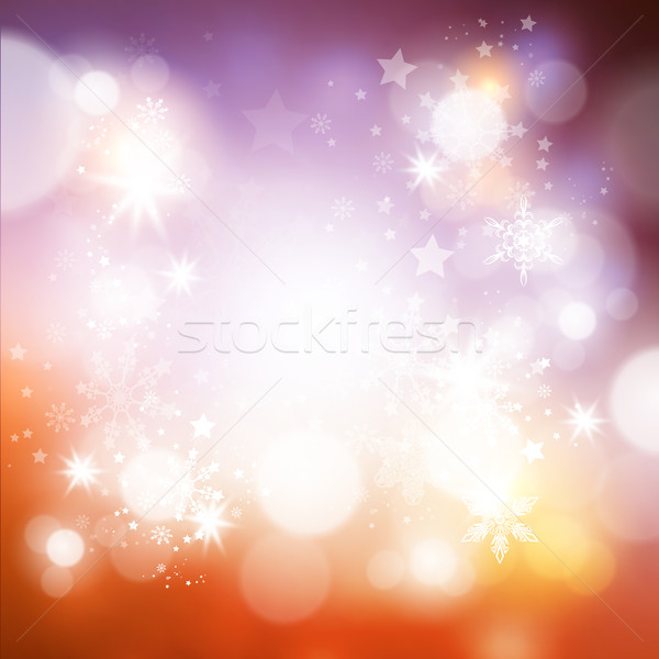 Shimmering Christmas Background Stock photo © solarseven