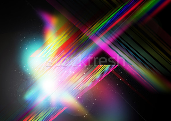 Light Fusion Background Stock photo © solarseven