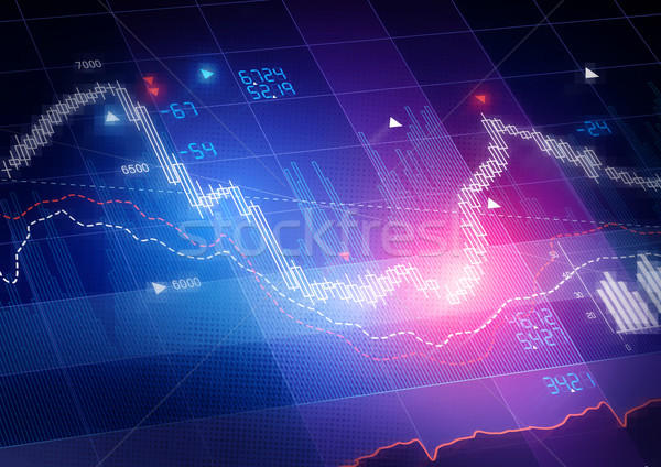 Stock Market Prices Stock photo © solarseven
