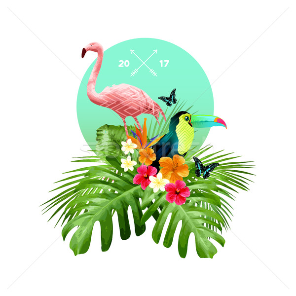 tropical Design Stock photo © solarseven