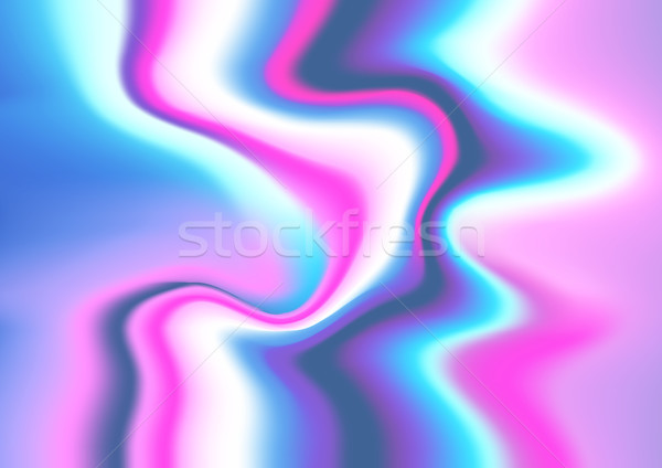 Holographic Foil Vector Patterns Stock photo © solarseven