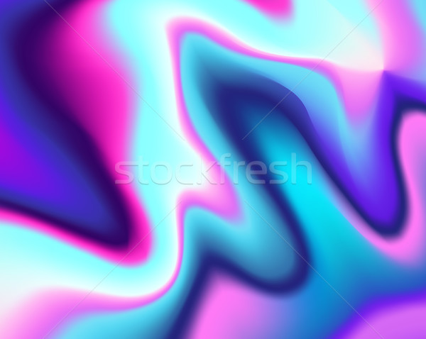 Pink and cyan Iridescent Holographic Foil  Stock photo © solarseven