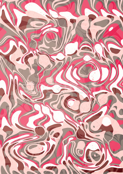 Vector Marble Paper Pattern Stock photo © solarseven