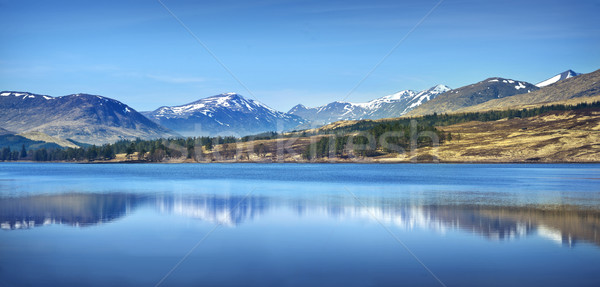Scottish Highlands Landscape Stock photo © solarseven