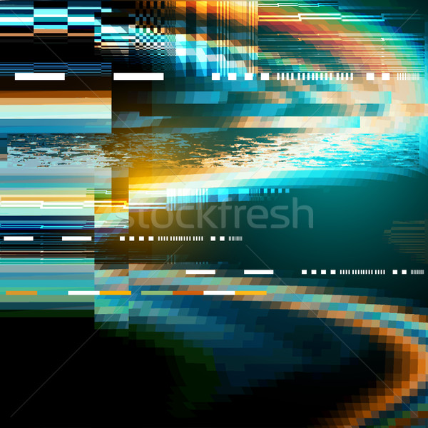 шум текстуры дизайна фон видео цифровой Сток-фото © solarseven