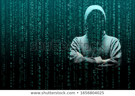 Hacking And Virus Attack Computer Code Background Stock Photo