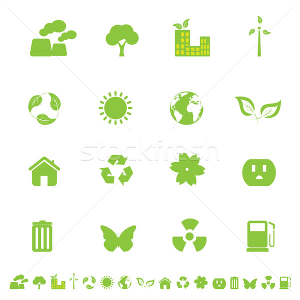 Zdjęcia stock: środowiska · eco · symbolika · ekologia · czyste · obiektów