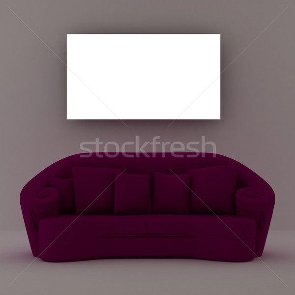 Sofa Stock photo © sommersby