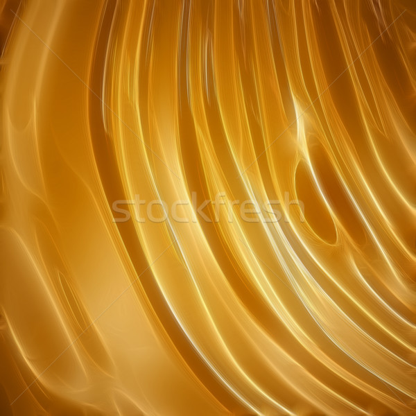 液体 水 抽象的な 金属 ストックフォト © sommersby