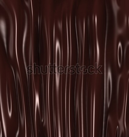 チョコレート ホット 液体 芸術 キャンディ 料理 ストックフォト © sommersby