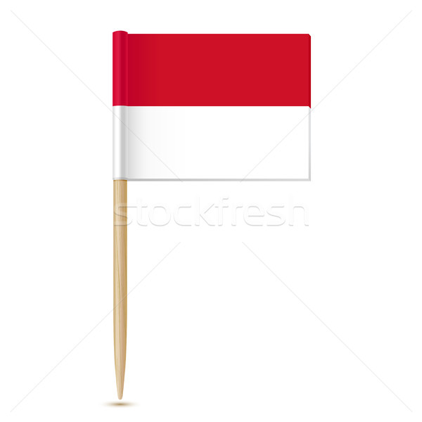 Monaco Flag toothpick Stock photo © sonia_ai
