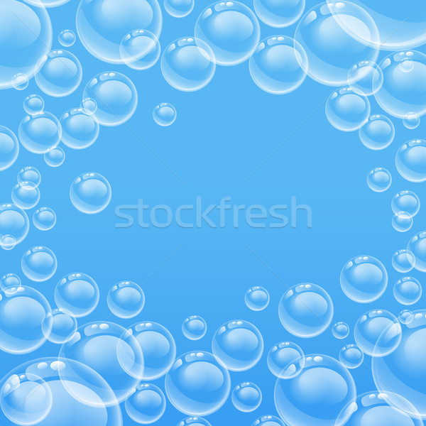 transparent bubbles 10eps Stock photo © sonia_ai
