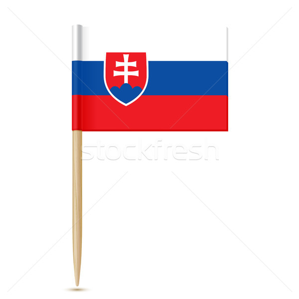 Slovakia flag toothpick Stock photo © sonia_ai