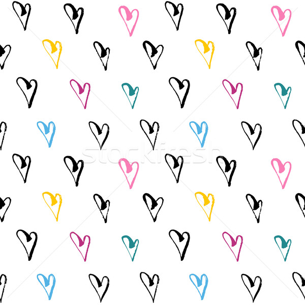 Heart. Vector seamless pattern Stock photo © sonia_ai