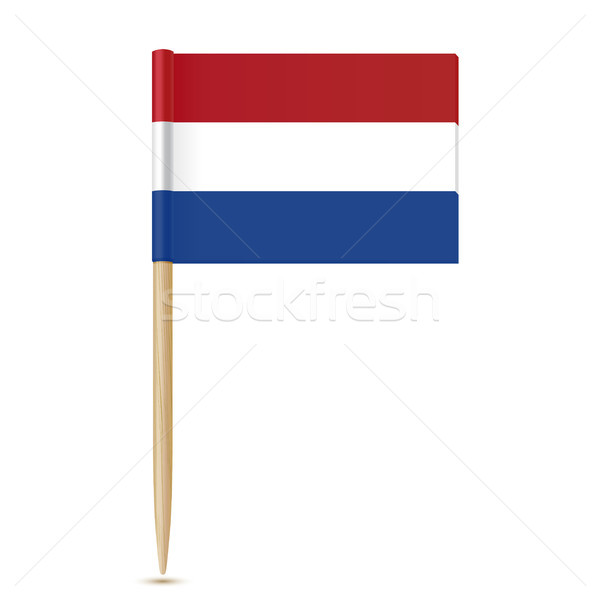 Netherlands flag toothpick Stock photo © sonia_ai