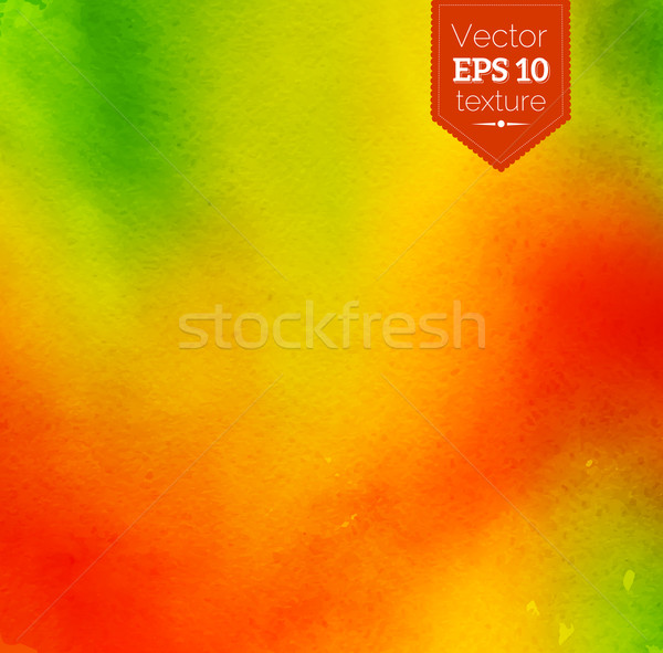 Stock photo: Autumn vector background